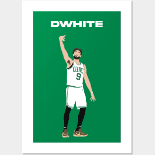 DWHITE Posters and Art